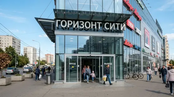 Автоматические двери для торговых центров — фото 6