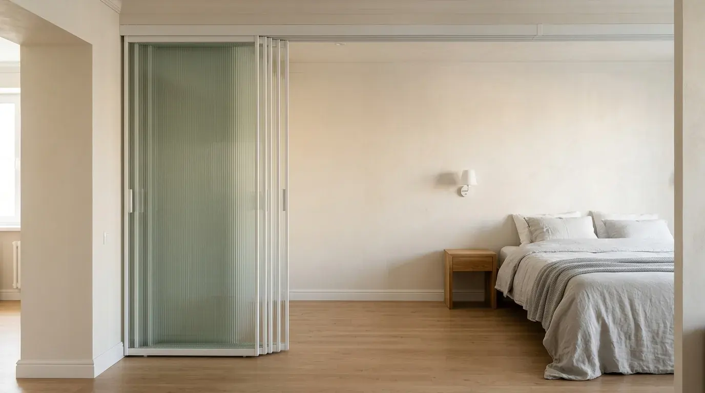 раздвижная перегородка