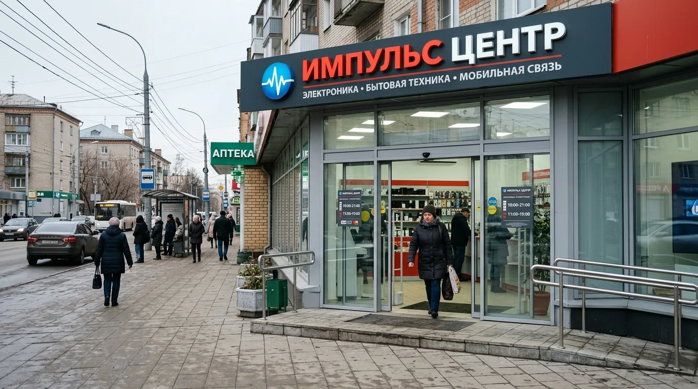 автоматическая раздвижная дверь