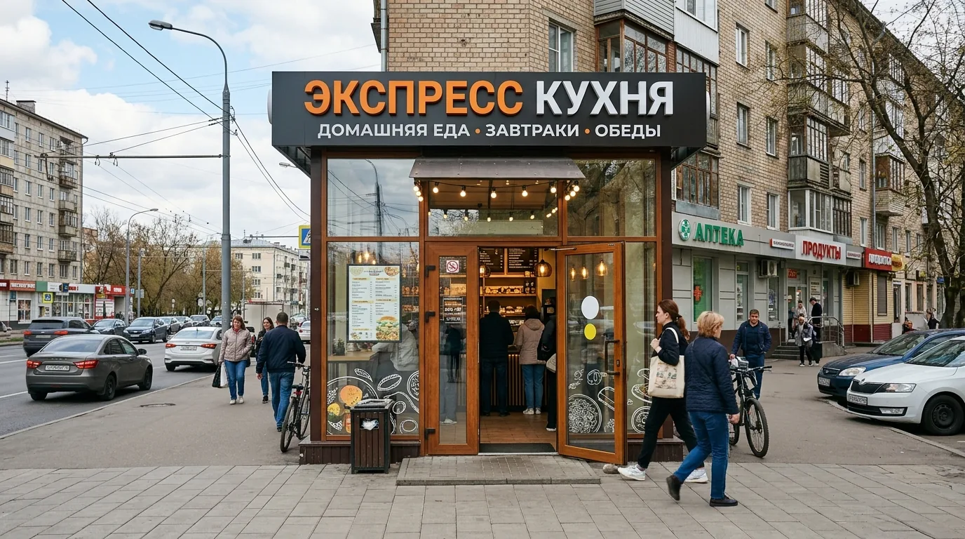 входная группа для магазина