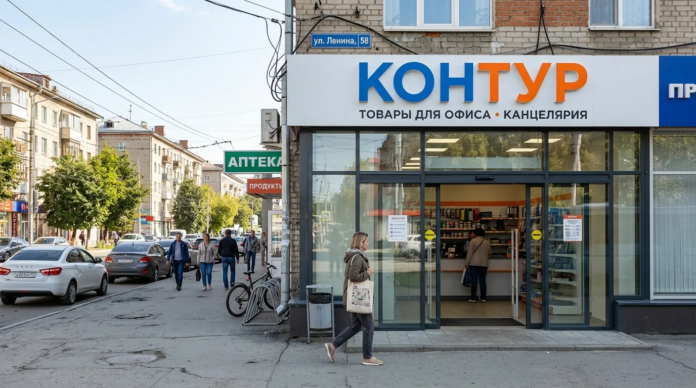 входная группа для магазина
